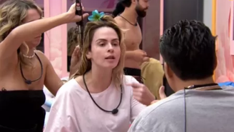 BBB 26: Pedro diz que por causa de religião de Ana Paula ficou com a garganta ruim