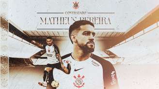 Matheus Pereira é anunciado pelo Corinthians