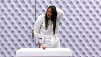 Chaiany no Quarto Branco do 'BBB 26'