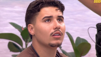 BBB 26 Pedro está há dias sem dormir e preocupa brothers 'Pilhado' / Reprodução: Globo