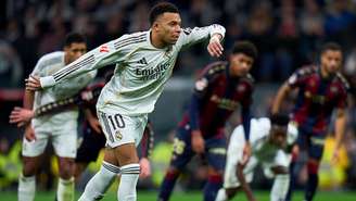 O Real Madrid venceu o Levante neste sábado, 17, pelo Campeonato Espanhol