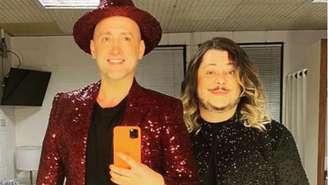 Paulo Gustavo e Marcus Majella