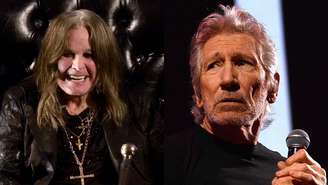 Ozzy Osbourne e Roger Waters (Fotos: Jeff Kravitz / FilmMagic e Jim Dyson / Getty Images)