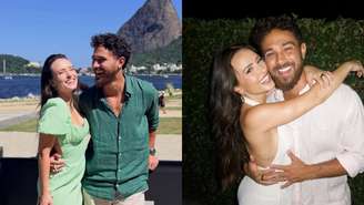 Larissa Manoela e André Luiz Frambach