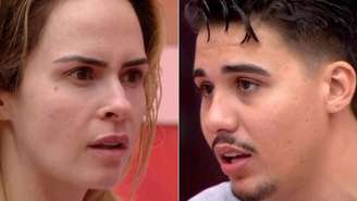 Ana Paula Renault e Pedro no 'BBB 26'