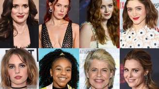 Atrizes de Stranger Things