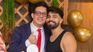 Erlan Bastos era casado com Neto Maciel, que lamentou a morte do apresentador