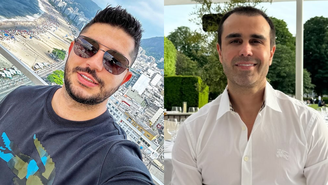 Os médicos Vinicius dos Santos Oliveira e Luís Roberto Pellegrini Gomes foram mortos a tiros em Barueri