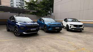 Qual SUV comprar por R$ 150 mil: VW Tera, Renault Kardian ou Fiat Pulse?