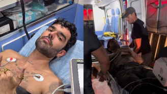 Luan Pereira passa mal durante show e se revolta com especulações