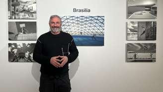 O fotógrafo espanhol Juan Carlos Vega, diretor artístico da exposição “Niemeyer Legado”, em cartaz na Fundação Ortega–Marañón, em Madri, até o dia 30 de janeiro.