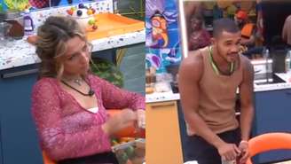 Samira reprova fala de Matheus sobre seu cachorro