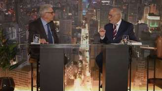 Walter Maierovitch e José Roberto Maluf