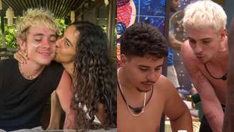 arina Sena reage à confusão de Juliano Floss e Pedro sobre seu casaco