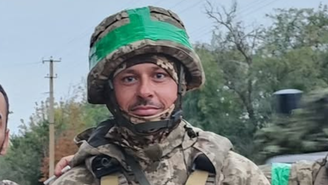 Thiago Ohlson foi voluntário na guerra da Ucrânia