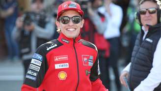 Márquez tem histórico de lesões na MotoGP