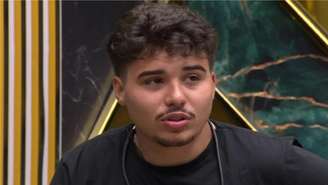 Pedro Henrique Espíndola: participante está com medo de ser alvo dos brothers no primeiro paredão