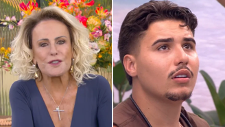 'BBB 26': Ana Maria Braga desabafa sobre ter que entrevistar Pedro: 'Alma lavada' / Reprodução: Globo