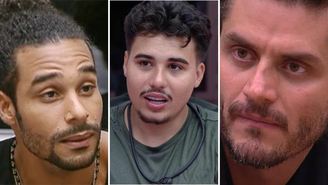Todos os homens expulsos do BBB foram retirados após acusações de agressões contra mulheres / Reprodução: Globo