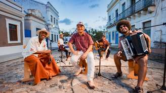 Jota.pê, João Gomes e Mestrinho no projeto 'Dominguinho' 