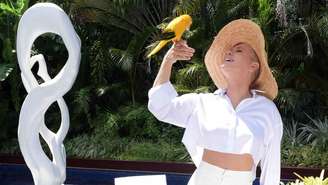 Apresentadora Xuxa Meneghel