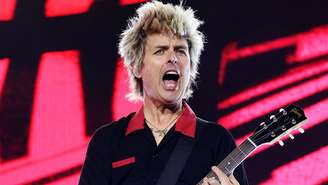 O vocalista e guitarrista do Green Day, Billie Joe Armstrong