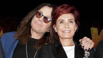 Ozzy Osbourne e Sharon Osbourne em 2016