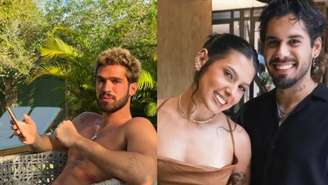 João Guilherme compartilha foto de Zé Felipe e Ana Castela (Reprodução/Instagram)