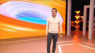 Tadeu Schmidt demonstra apoio a Jordana após assédio de Pedro