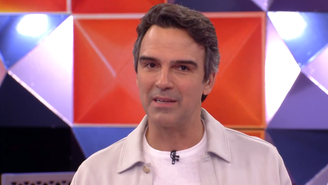 Cabelo de Tadeu Schmidt no BBB26