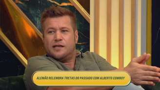 Diego Alemão não poupa críticas sobre o retorno de Alberto Cowboy