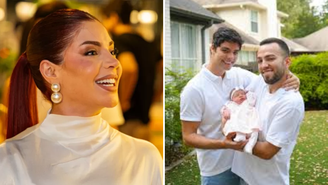 Gkay dá presente de luxo para filha de Lucas Rangel e Lucas Bley / Reprodução: Instagram