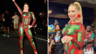 Melhorou? Professor de Virginia fala sobre samba da influenciadora / reprodução: Instagram