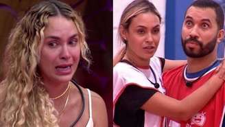 Sarah Andrade e Gil do Vigor no 'BBB'