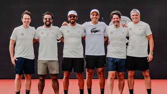 Rackets in Paradise é um evento organizado pela agência Turn On The Light