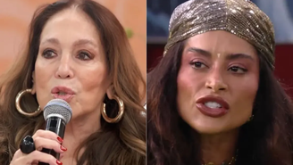 'BBB 26': Susana Vieira detona Aline por querer comer mais ovos: 'Não pode' / Reprodução: Globo