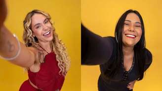 Sarah Andrade e Chaiany