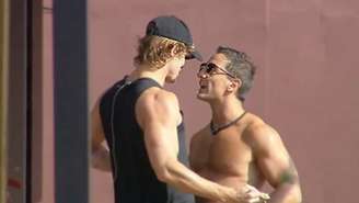 Matheus Martins e Luiz Otavio Mesquita (RecordPlus)