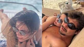 Tata Werneck e Rafa Vitti agitam a web com troca de mensagens ousadas em férias pelo Caribe
