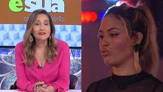 Sônia Abrão e Sarah Andrade