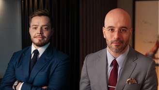 Rafael Mortari e Adilson Bolico