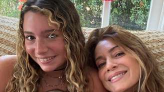 Leticia Spiller comemora o aniversário da filha