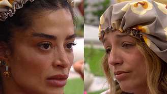 Aline Campos e Samira no 'BBB 26'