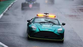Aston Martin deixa as funções de Safety Car