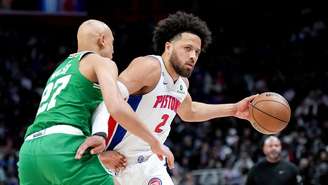 Detroit Pistons vencem o Boston Celtics pela NBA
