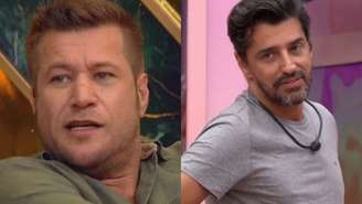 Diego Alemão, BBB 7, e Alberto Cowboy, veterano do 'BBB 26'