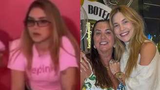 Virginia Fonseca e mãe, Margareth Serrão