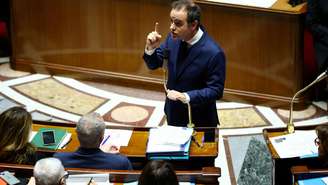 O primeiro-ministro da França, Sébastien Lecornu, invocou nesta terça-feira (20) o Artigo 49.3 da Constituição para aprovar o orçamento do Estado para 2026 sem passar por votação na Assembleia Nacional. (Imagem ilustrativa)