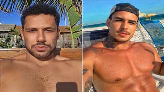 Amaury Lorenzo e Jean Rodriguez