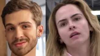 João Guilherme e Ana Paula Renault do 'BBB 26'